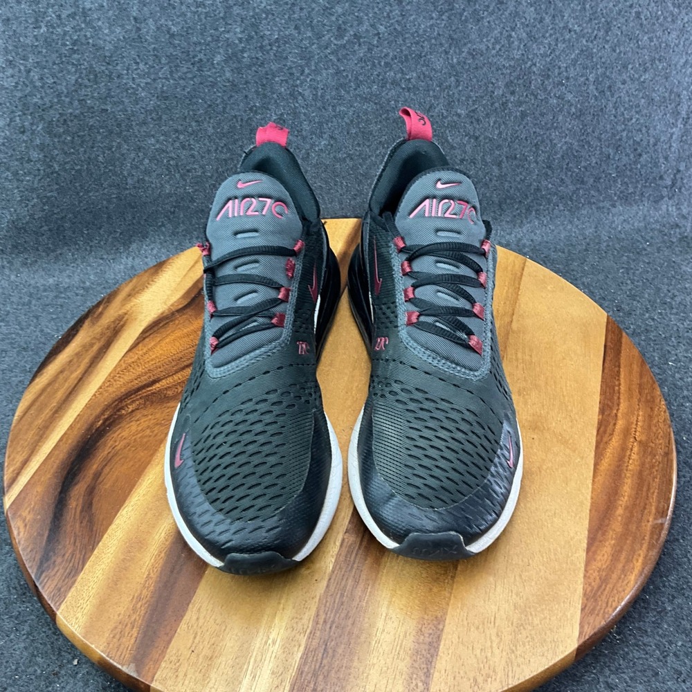 Nike Air Max 270 Shoes Anthracite Black Team Red DZ4402-001 Men's 11.5 - Picture 5 of 16